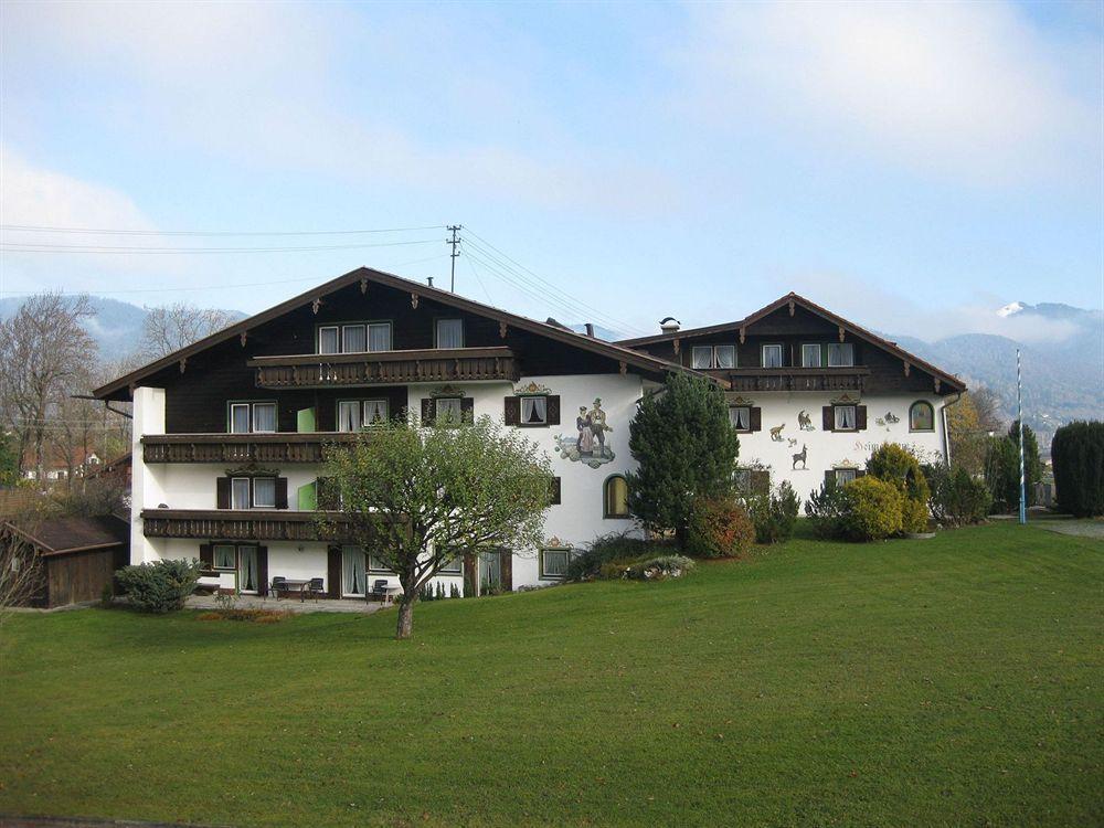 Gaestehaus Heimgarten Bad Wiessee Eksteriør bilde