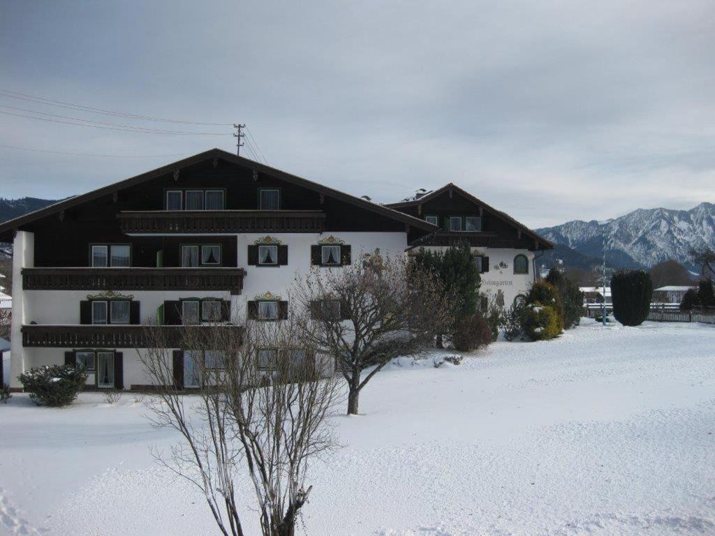 Gaestehaus Heimgarten Bad Wiessee Eksteriør bilde