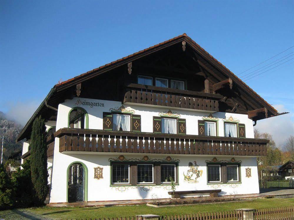 Gaestehaus Heimgarten Bad Wiessee Eksteriør bilde